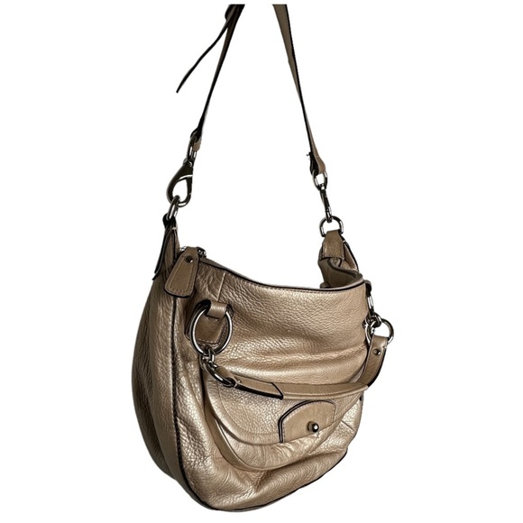 Coach‎ Pebbled Leather Purse - Picture 3 of 7